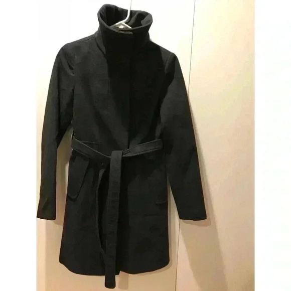 Dark Grey Coat H&M - Picture 2 of 8